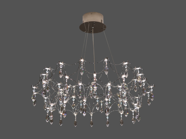 Lustre suspendu en cristal JOYA 750 - V40056S 4