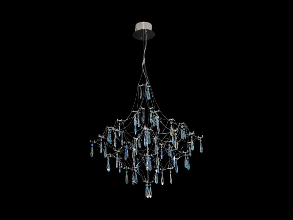 Lustre suspendu en cristal JOYA 870 - V40082 5