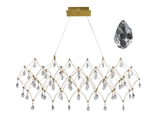 Lustre suspendu en cristal JOYA 900 - V40024S