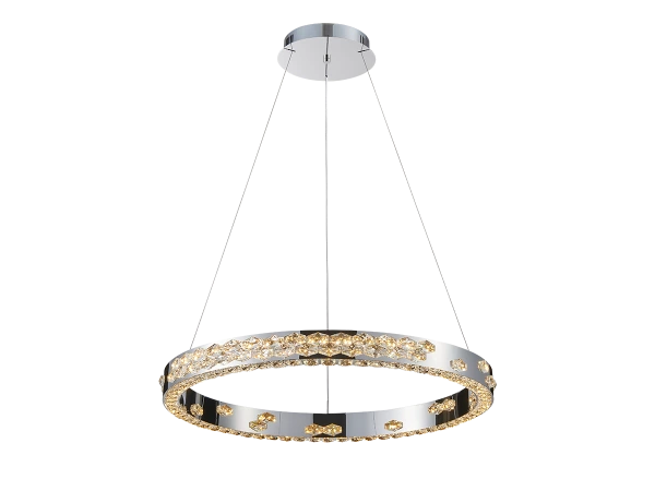 CLARIS závesný krištáľový luster 800 - V30005 3