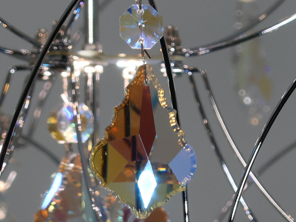 Lustre suspendu en cristal JOYA 870 - V40083 5