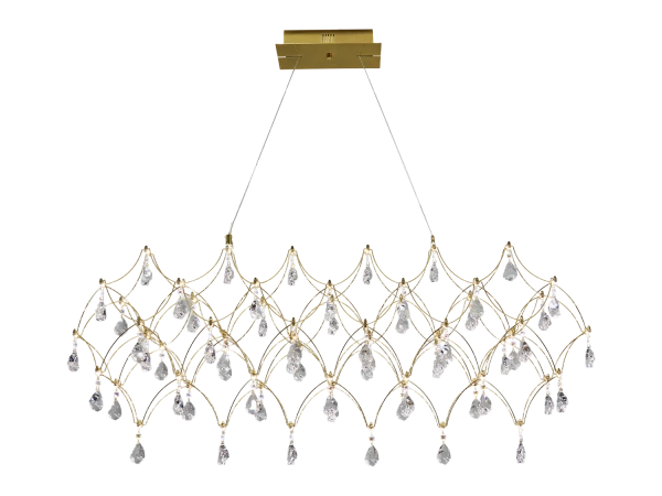 Lustre suspendu en cristal JOYA 900 - V40024S 2