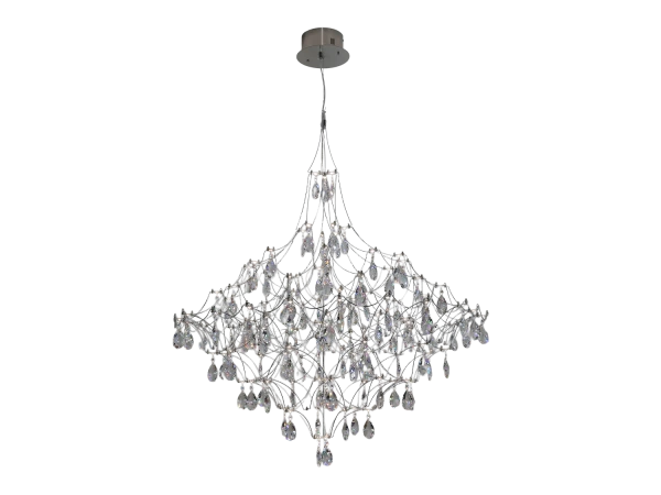 Lustre suspendu en cristal JOYA 1030 - V40092S 3