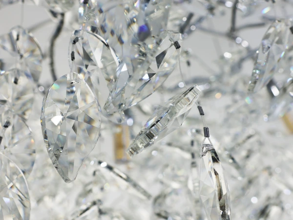 Lustre suspendu en cristal ELYSIA 1000 - V20006 5