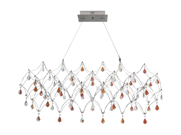 Lustre suspendu en cristal JOYA 900 - V40013S 2