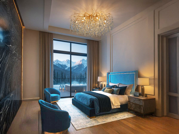 Lustre en cristal de plafond ELYSIA 1000 - V20011 1