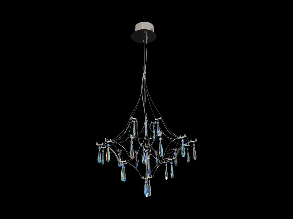 Lustre suspendu en cristal JOYA 600 - V40072 5