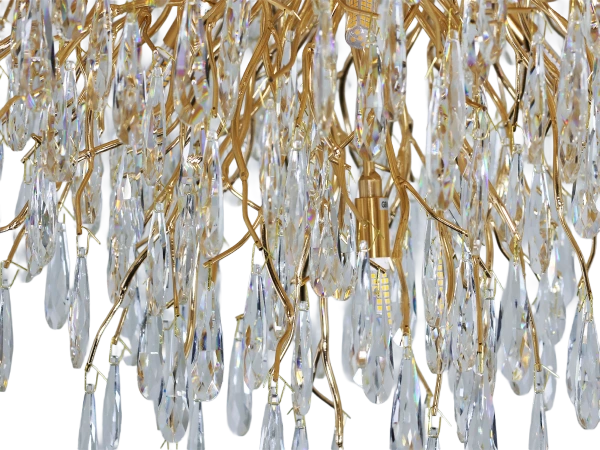 GOCCIA lustre suspendu en cristal 800 - V20031 5