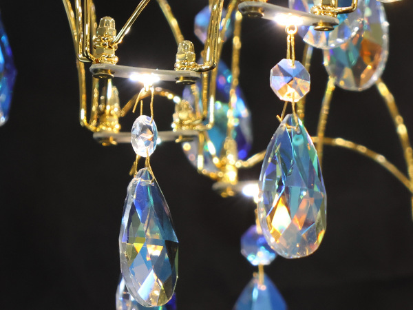 Lustre suspendu en cristal JOYA 750 - V40061 6