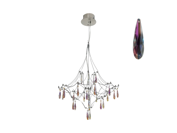 Lustre suspendu en cristal JOYA 600 - V40072