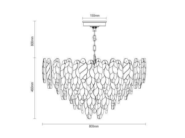 Lustre CHOREO 800 - V20116 11