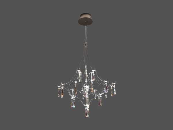 Lustre suspendu en cristal JOYA 600 - V40072 4