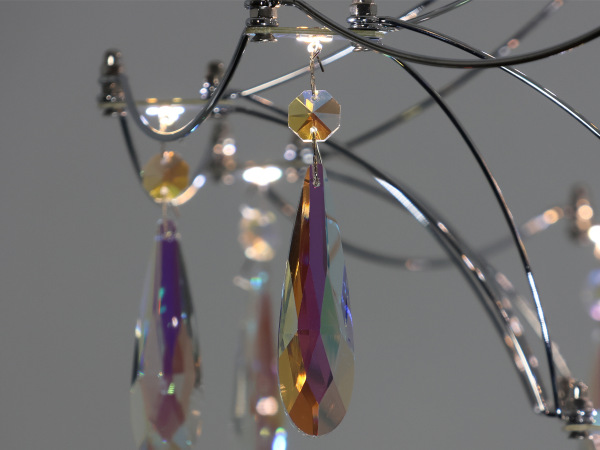 Lustre suspendu en cristal JOYA 600 - V40072 6