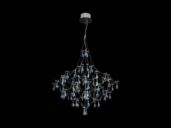 Lustre suspendu en cristal JOYA 870 - V40083 4