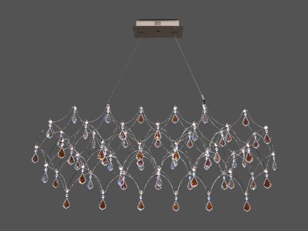 Lustre suspendu en cristal JOYA 900 - V40013S 3
