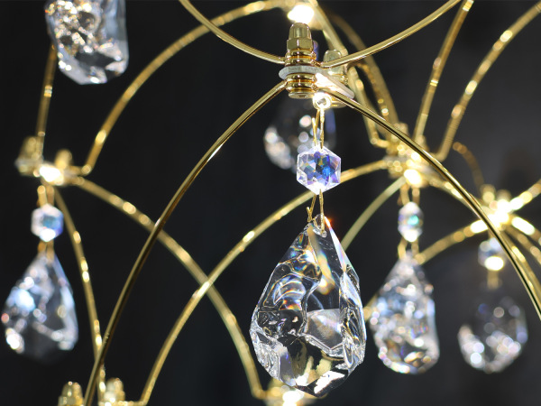 Lustre suspendu en cristal JOYA 900 - V40024S 6