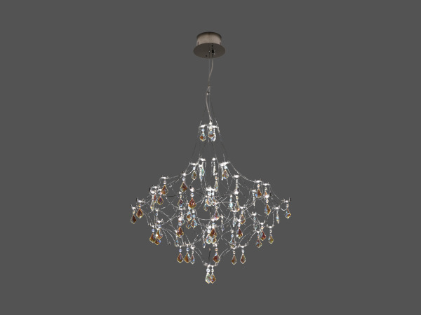 Lustre suspendu en cristal JOYA 870 - V40083 3