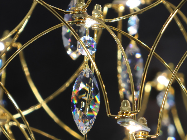 Lustre suspendu en cristal JOYA 730 - V40046S 6