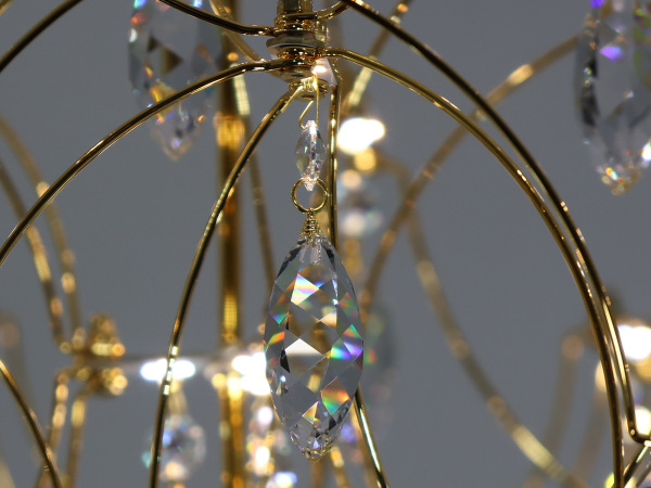Lustre suspendu en cristal JOYA 730 - V40046S 5
