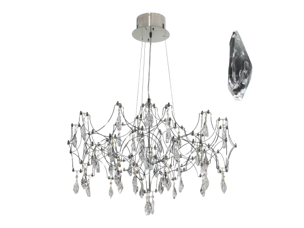 Lustre suspendu en cristal JOYA 730 - V40035S