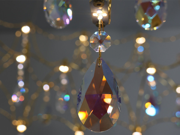 Lustre suspendu en cristal JOYA 750 - V40061 5