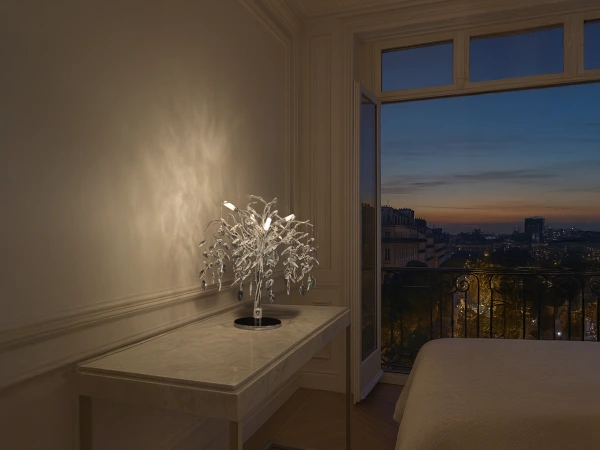 Lampe de table ELYSIA en cristal 600 - V20016 1