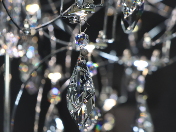 Lustre suspendu en cristal JOYA 730 - V40035S 6