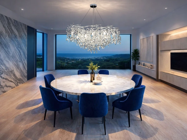 Lustre suspendu en cristal ELYSIA 1000 - V20006 1