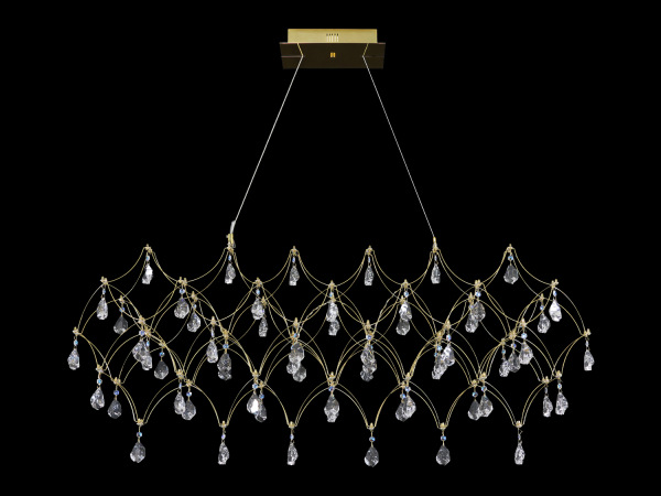 Lustre suspendu en cristal JOYA 900 - V40024S 4