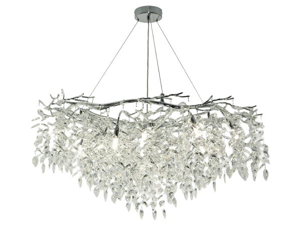 Lustre suspendu en cristal ELYSIA 1000 - V20006 2
