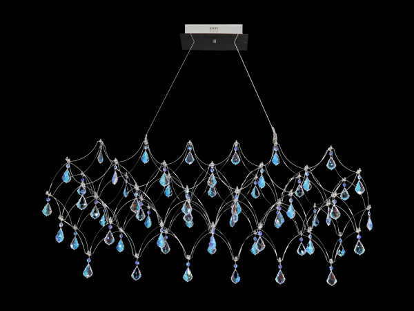 Lustre suspendu en cristal JOYA 900 - V40013S 4
