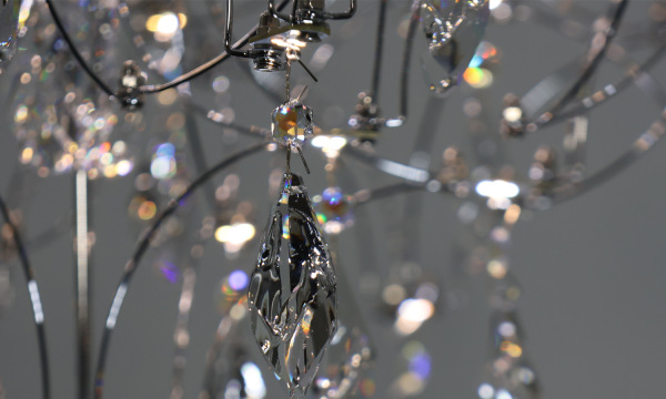 Lustre suspendu en cristal JOYA 730 - V40035S 5
