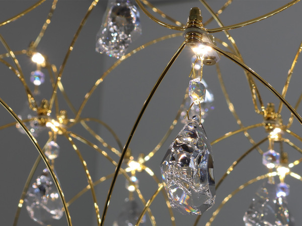 Lustre suspendu en cristal JOYA 900 - V40024S 5