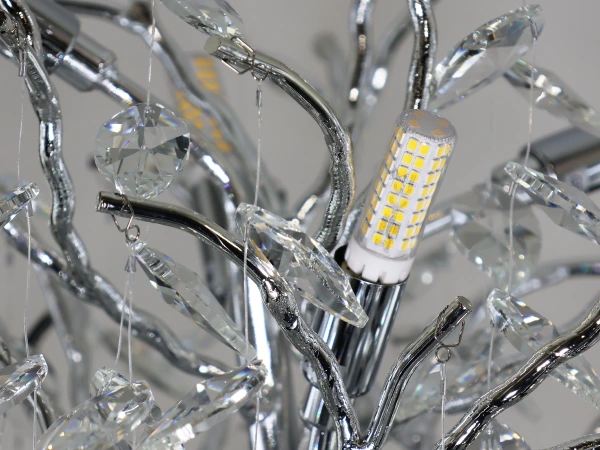 Lampe de table ELYSIA en cristal 600 - V20016 4