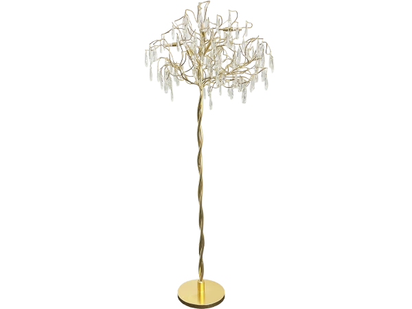 GOCCIA lampadaire en cristal 1700 - V20037
