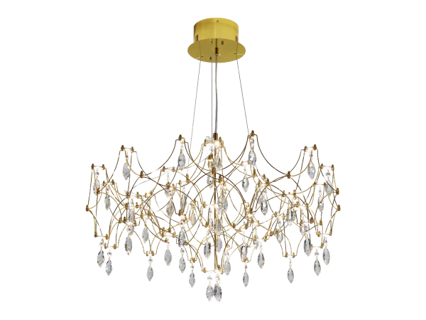 Lustre suspendu en cristal JOYA 730 - V40046S 2