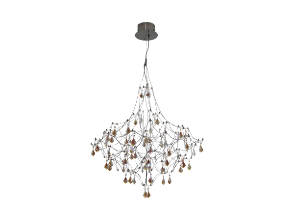 Lustre suspendu en cristal JOYA 870 - V40083 2