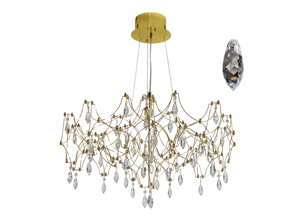 Lustre suspendu en cristal JOYA 730 - V40046S