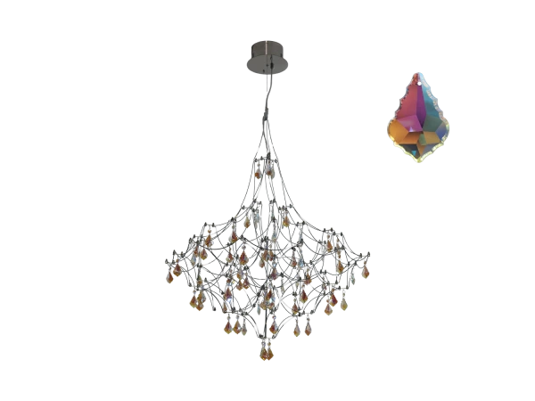 Lustre suspendu en cristal JOYA 870 - V40083
