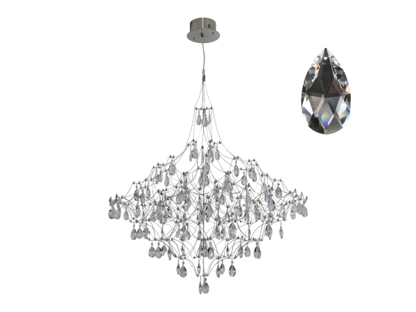 Lustre suspendu en cristal JOYA 1030 - V40092S