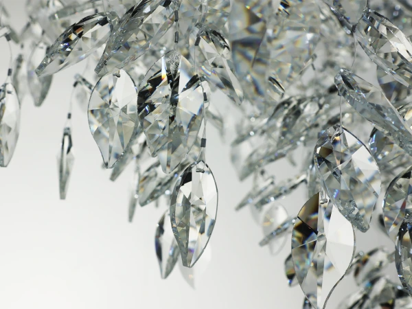 Lustre suspendu en cristal ELYSIA 1000 - V20006 3