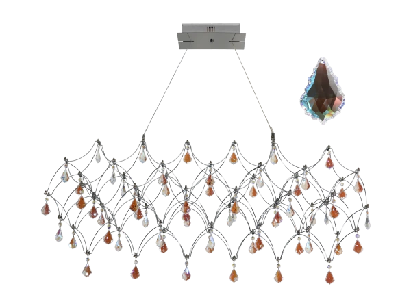 Lustre suspendu en cristal JOYA 900 - V40013S