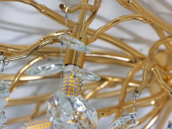 Lustre en cristal de plafond ELYSIA 1000 - V20011 4