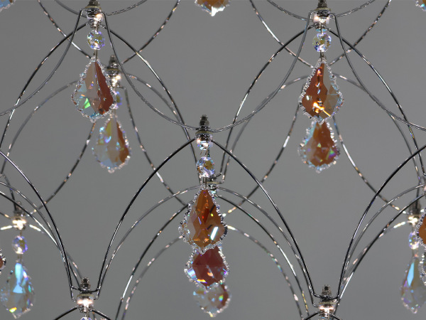 Lustre suspendu en cristal JOYA 900 - V40013S 5