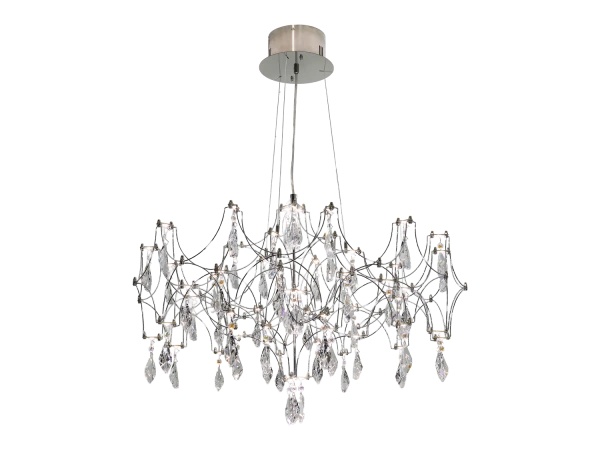Lustre suspendu en cristal JOYA 730 - V40035S 2