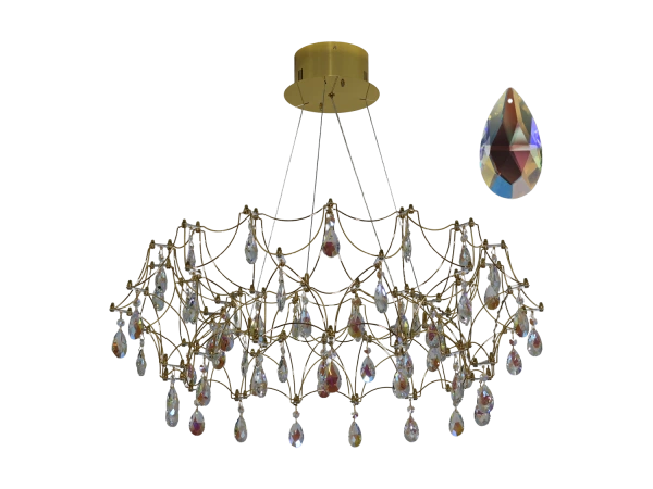 Lustre suspendu en cristal JOYA 750 - V40061