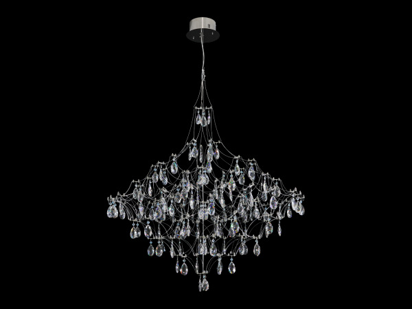 Lustre suspendu en cristal JOYA 1030 - V40092S 5