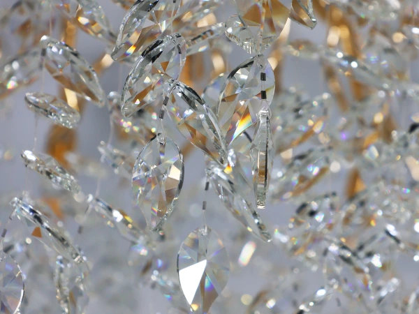 Lustre en cristal de plafond ELYSIA 1000 - V20011 3