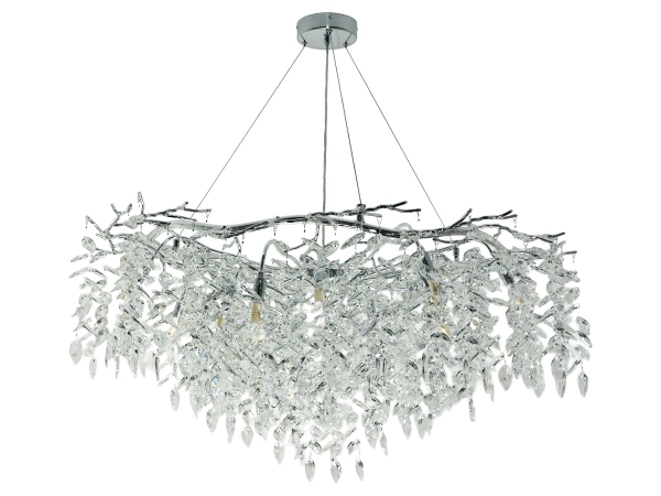 Lustre suspendu en cristal ELYSIA 1000 - V20006