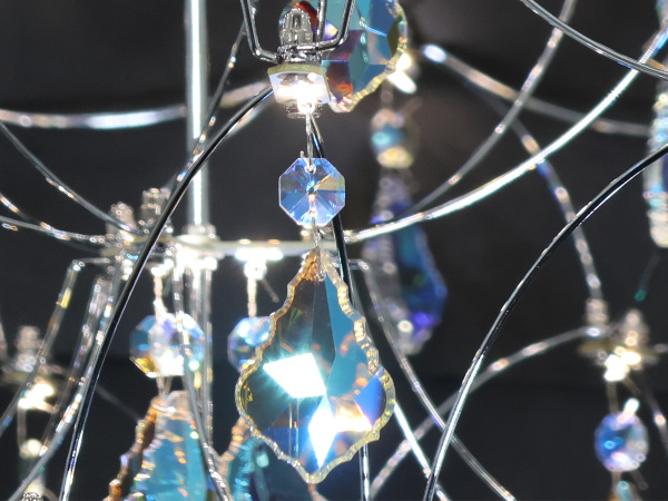 Lustre suspendu en cristal JOYA 870 - V40083 6